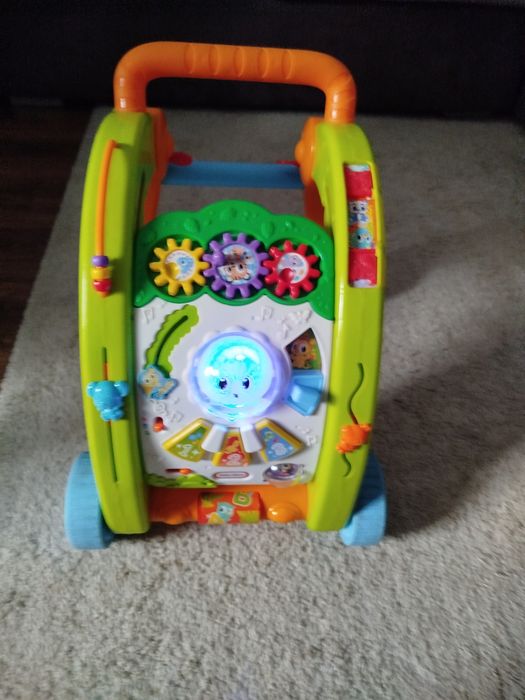 Chodzik pchacz edukacyjny dla dzieci little tikes