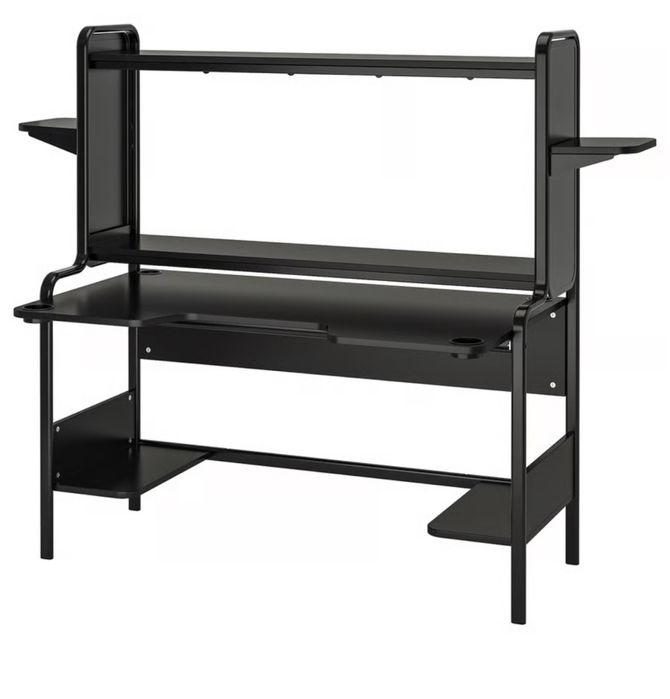 Biurko gamingowe IKEA fredde