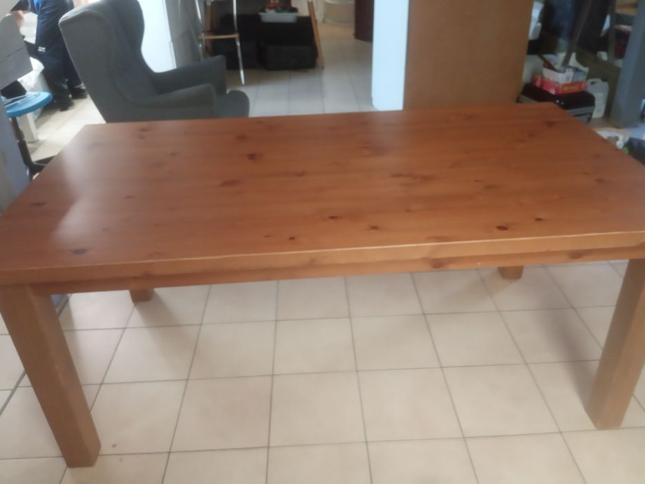 Stół sosna lite drewno