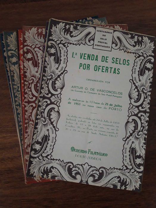 Venda Selos por Ofertas (Vários)