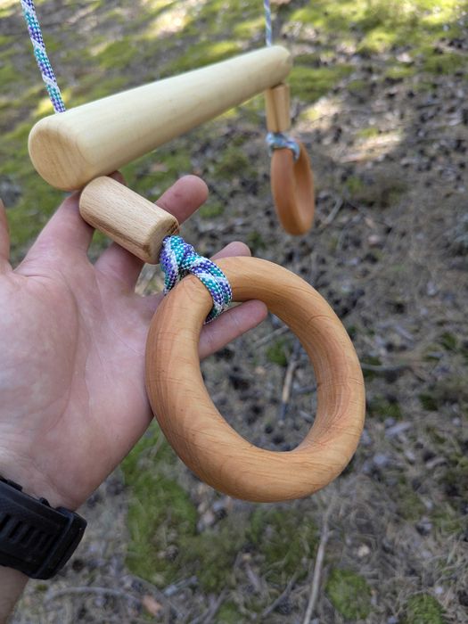 Дитяча Шведська стінка Драбина Трапеція Кільця Гойдалка Тарзанка Спорт