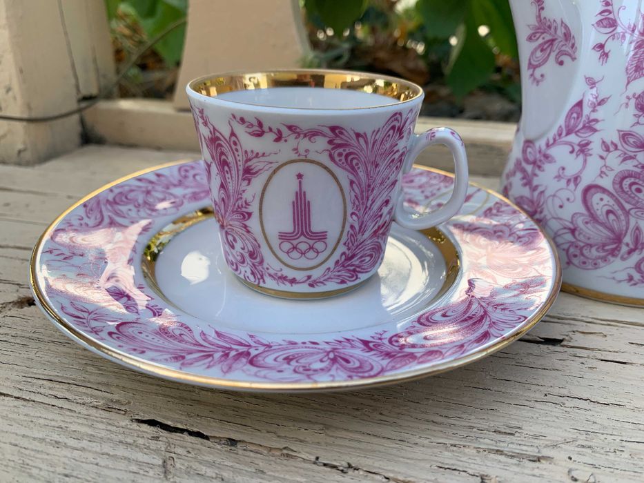 Сервиз ЛФЗ Олимпиада-80 тет-а-тет: 5 122 грн. - Коллекционирование