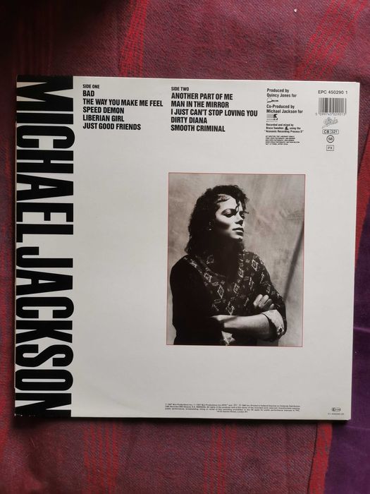 Michael Jackson – Bad