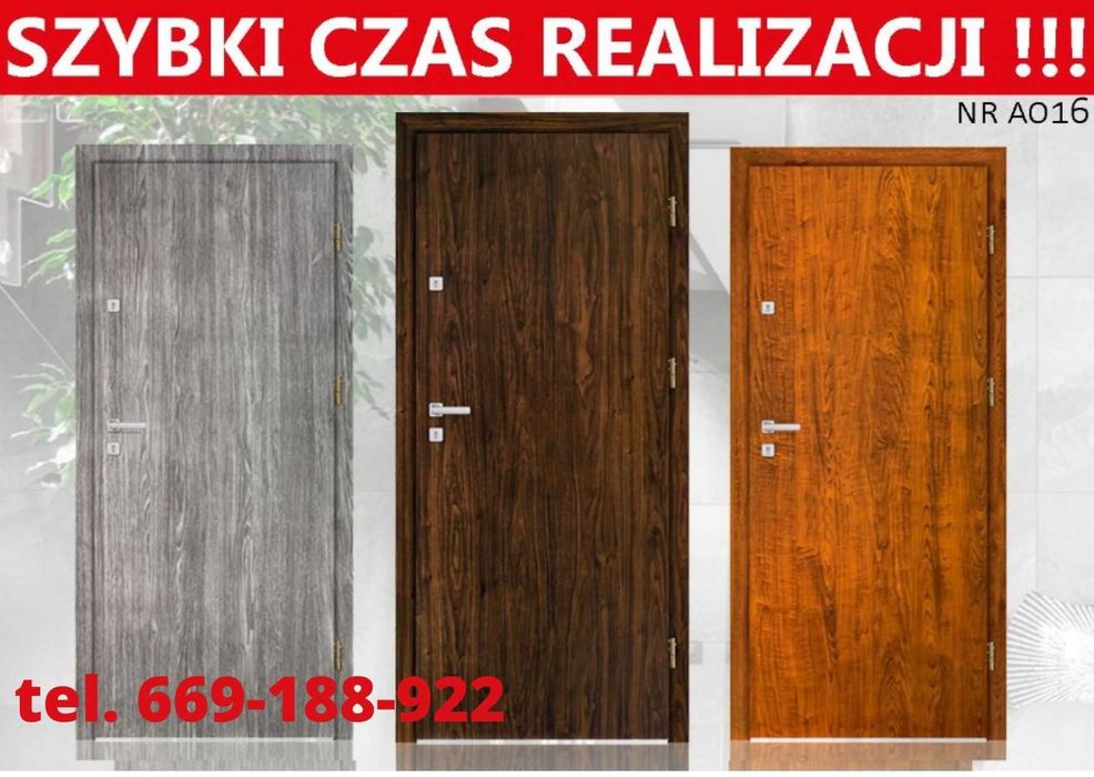 Drzwi WEJŚCIOWE -zewnętrzne do mieszkania w bloku z MONTAŻEM