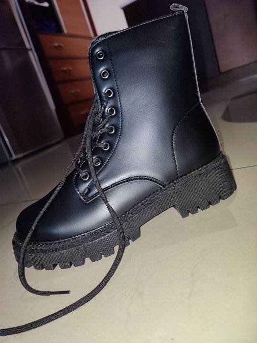 Buty zimowe trapery