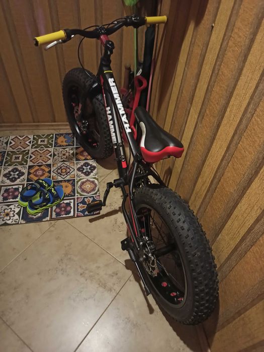 Фэтбайк Hammer в отличном состоянии