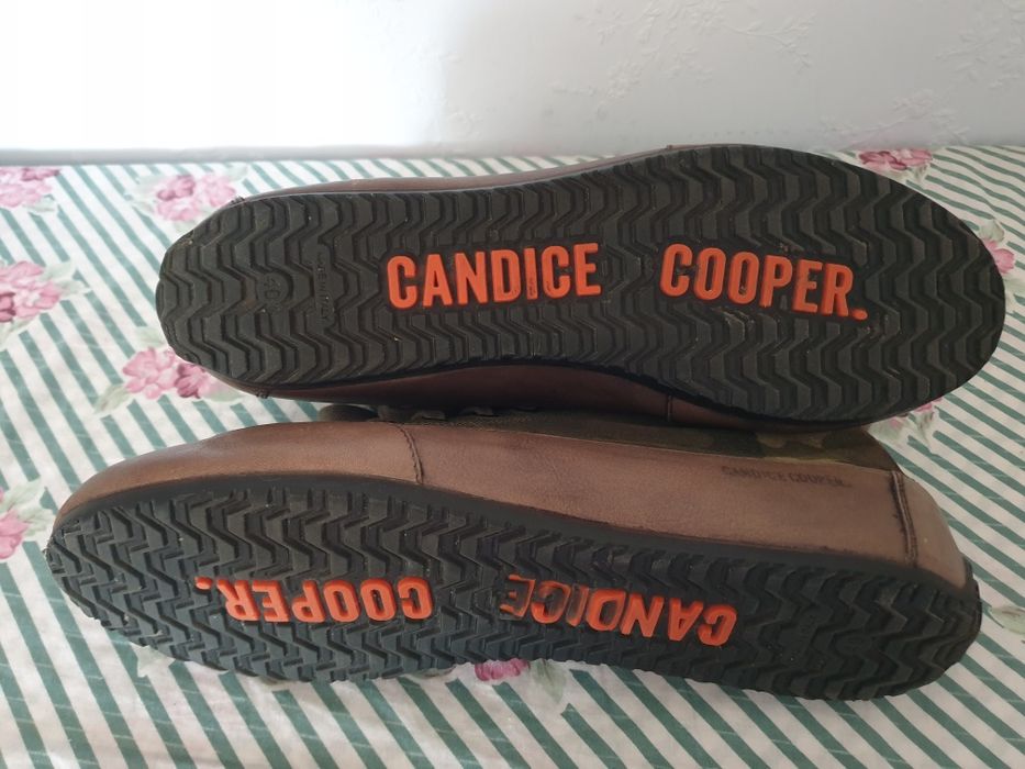 Candice cooper 40/ 26,5 cm  Ecco clarks  timberland kazar  geox