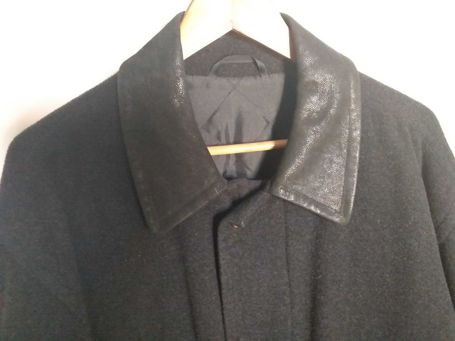 Casaco homem, Preto, tipo sobretudo