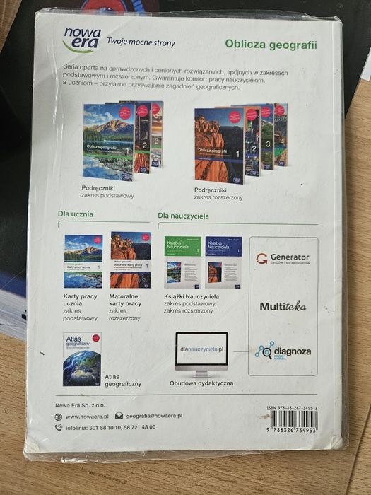Podręcznik do geografii