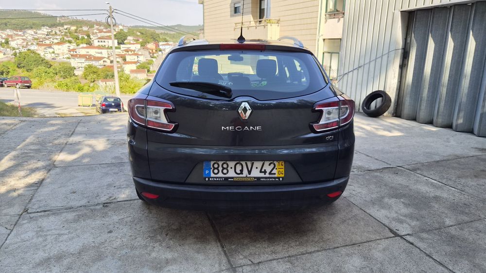 Renault Megane 1.5 DCI  Dynamic S