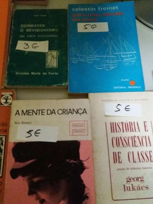 Vendo lote de 16 livros diversos temas