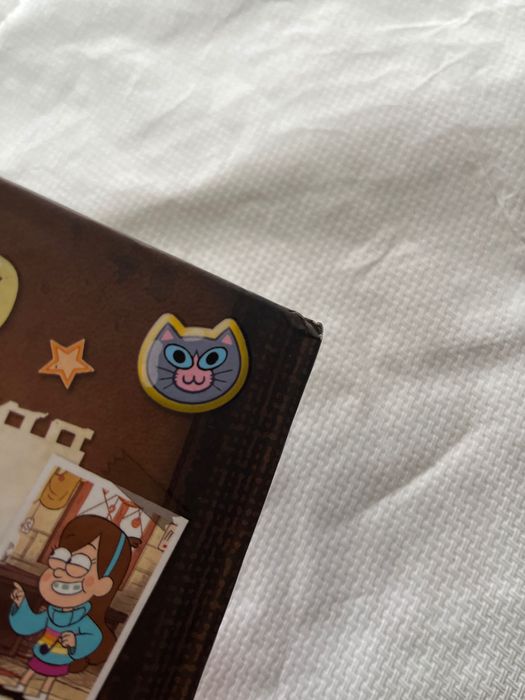 Gravity Fall’s, Contos do nestranho é inexplicável