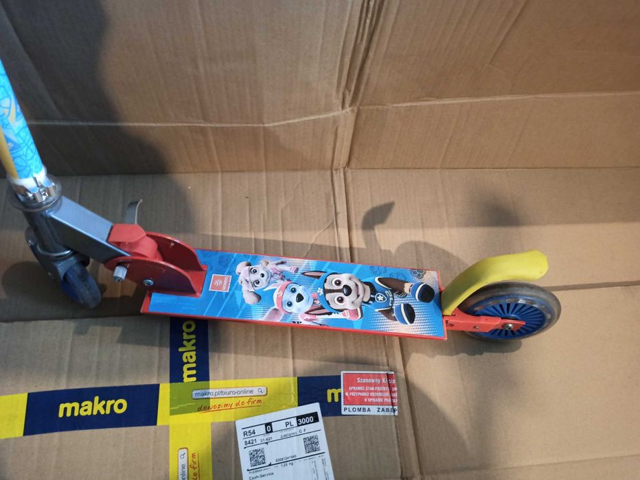 Hulajnoga (prawie nowa)