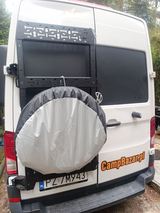 Volkswagen crafter kamper 2020r