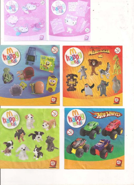 VENDO BRINQUEDOS MCDONALDS