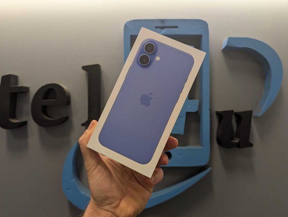 Tel4u iPhone 16 Plus 128GB Niebieski Dostępny od ręki ! Długa35