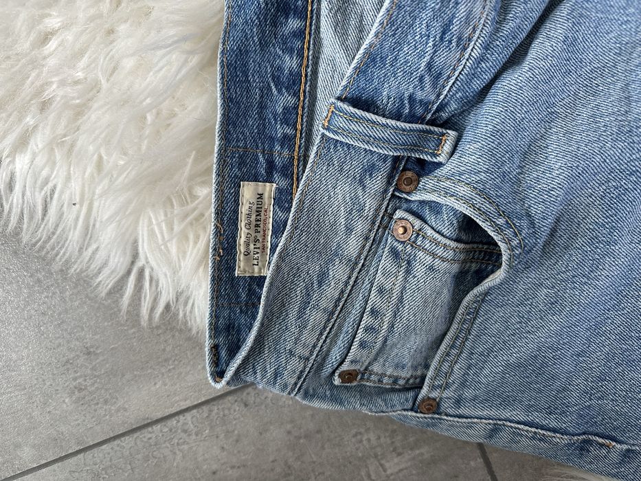 Spodenki dzinsowe levi’s meskie jeansy szorty