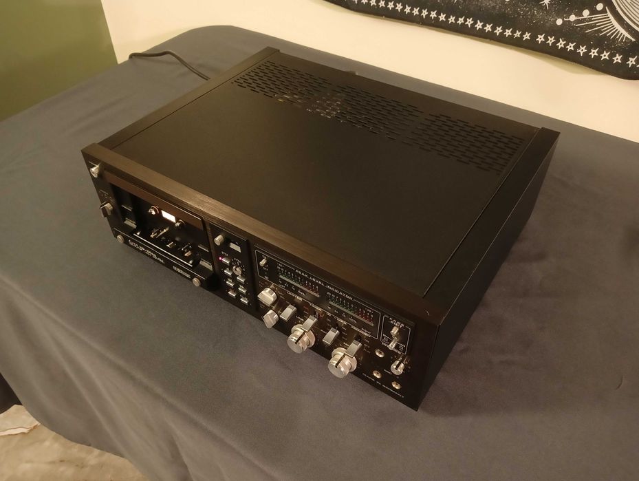 Magnetofon kasetowy DUAL C839 RC