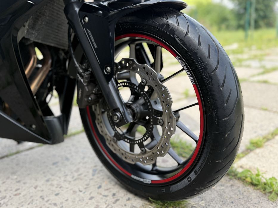 Honda CBR400R ABS 2016 рік Тільки з Японії Без пробігу по Укр