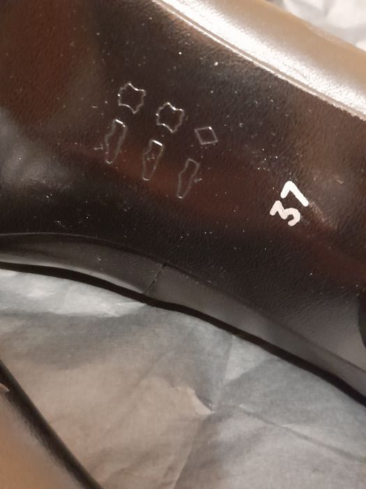 Sapatos Castanhos Novos