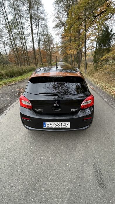 Rezerwacja Mitsubishi Space Star  1,2 Salon