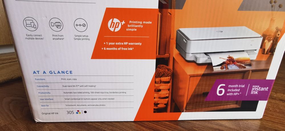 Drukarka Hp Envy 6020e WiFi druk z telefonu i komputera