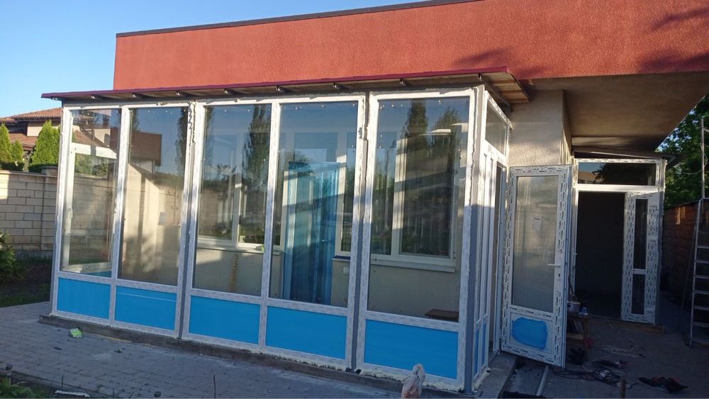 Французкий балкон, Панорама , Расширение!