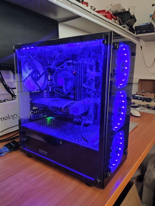 Komputer gamingowy i5 32gb 256ssd gtx1060