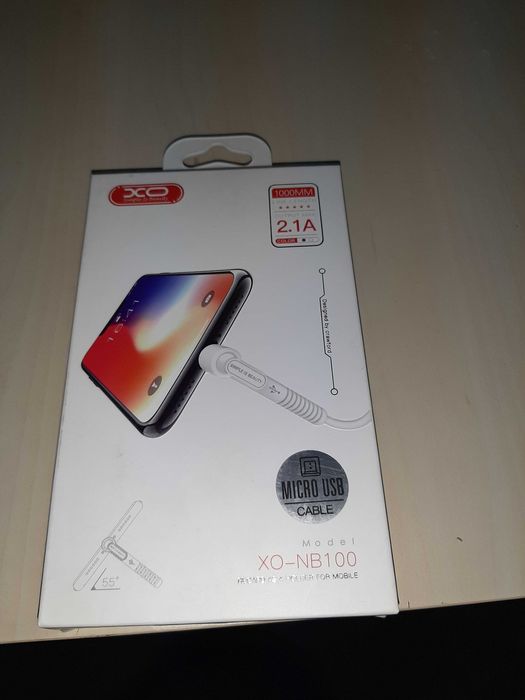 Kabel micro USB 2.1A