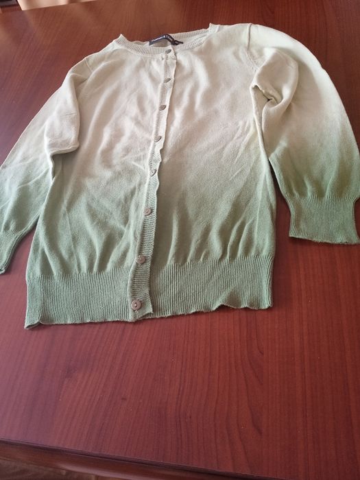 Sweter rozpinany r.38