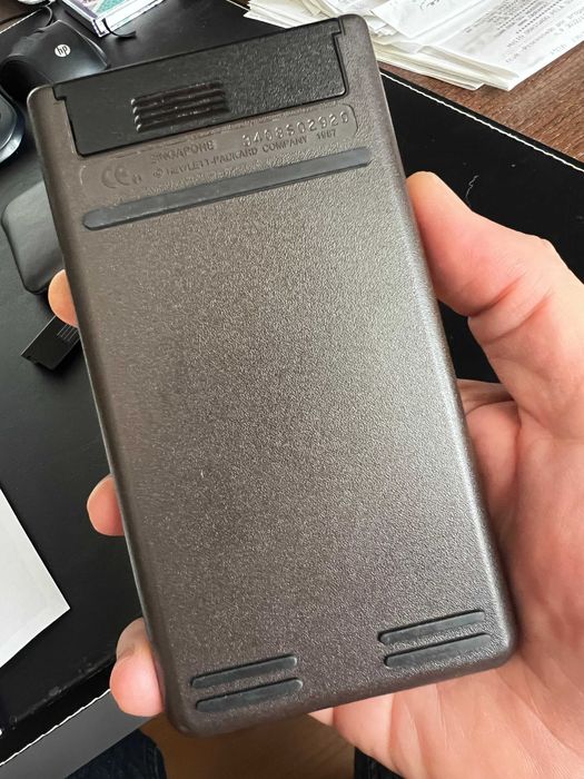 Calculadora Business HP 17BII imaculada