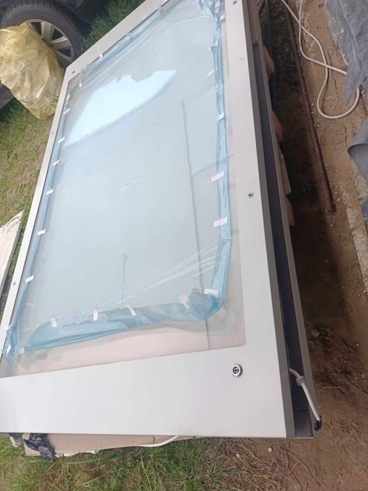 Drzwi z podświetleniem led 4 sztuki