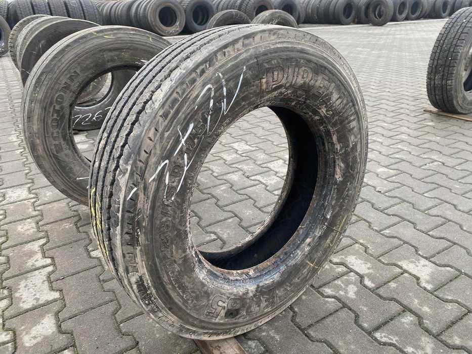Opona 215/75R17.5 PIRELLI FR85 AMARANTO Przód 10mm