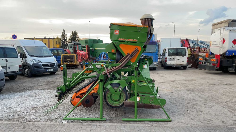 Agregat Uprawowo Siewny AMAZONE AD-P 303 Special TALERZOWY + KX 3000