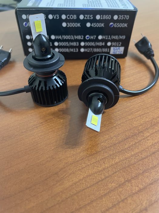 Lampadas Super led H7 mini 6500K CANBUS