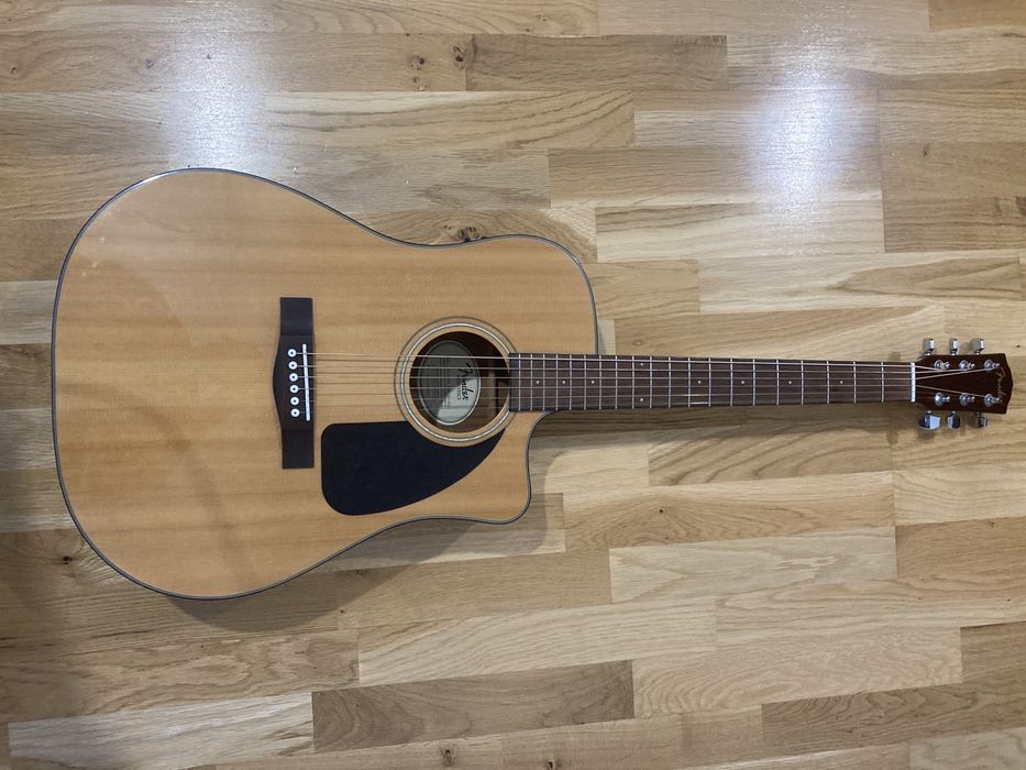 fender cd 60ce - Купить акустические гитары - Цена на OLX.ua