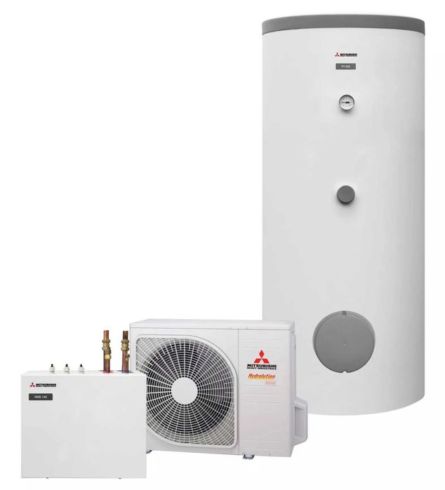 Mała Pompa Ciepła Split Mitsubishi HI 6 kW r32 poekspozycyjna