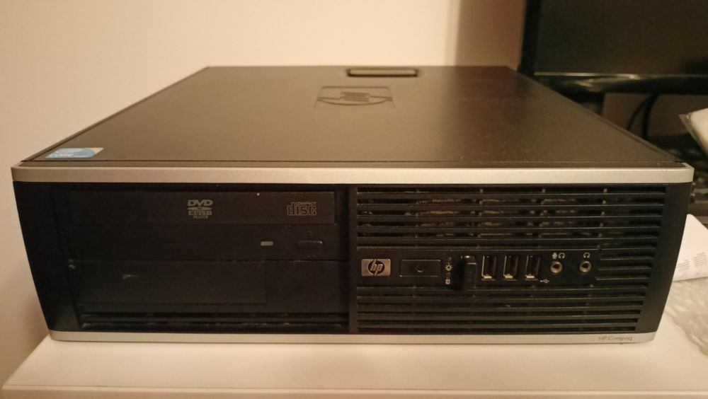 Komputer stacjonarny HP compaq 8100 Elite sff