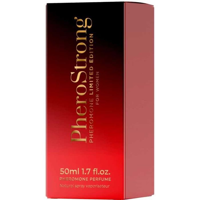 Perfume com feromonas Edio limitada para mulheres 50ml
