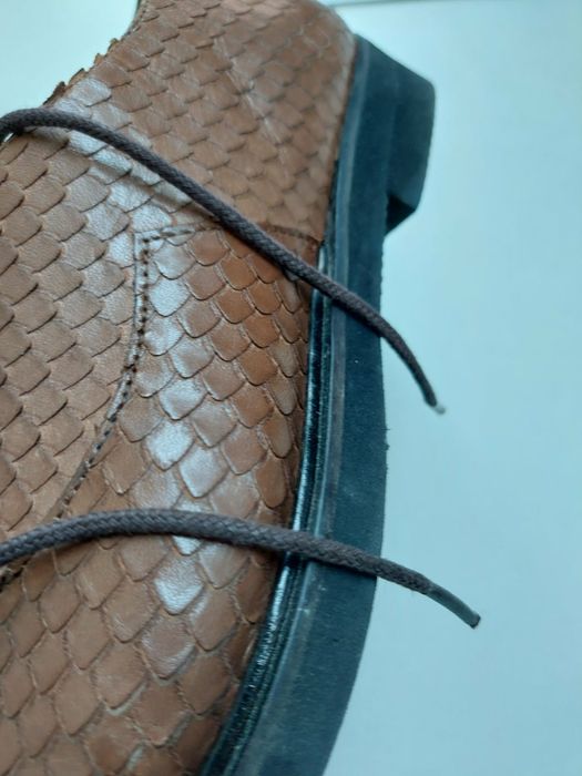 Kazar damskie skórzane buty rozmiar 38