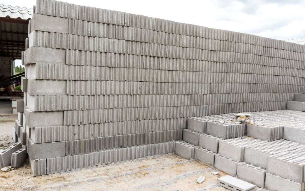 Шлакоблок Відсівоблок Керамзитоблок — теплі стіни