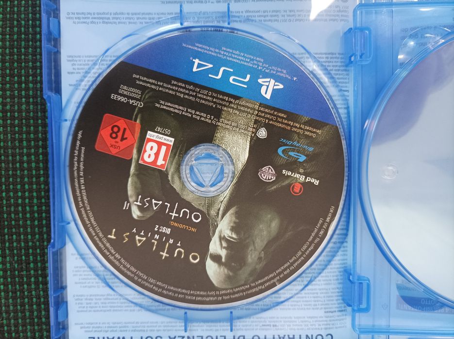 Gra outlast trinity ps4 pl ps5