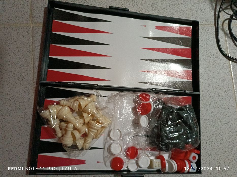 Diversos jogos novos