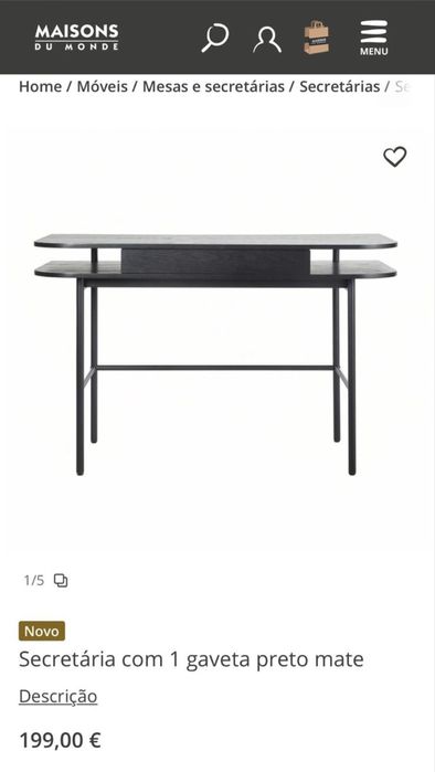 Secretaria Maisons du Monde