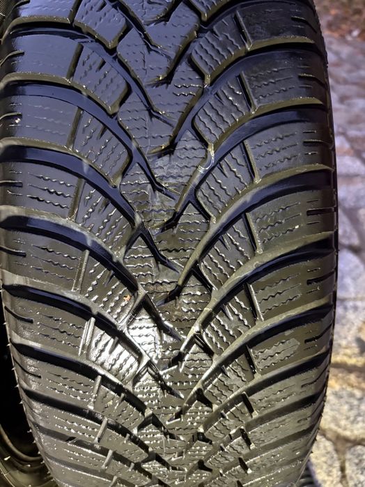 Koła 16'' VW Seat Skoda Audi 5x100 6J zimowe Falken ET45