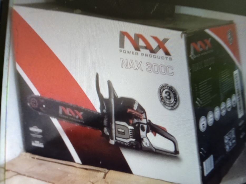 Pilarka spalinowa NAX 300 C jak nowa