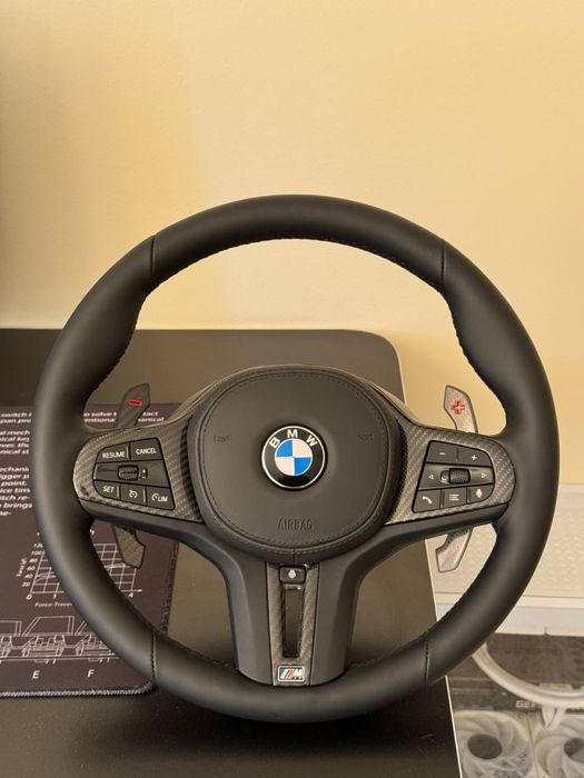 М руль Карбон для BMW g20 g30 g01 g05 g21 g31 G80 G82 кермо М