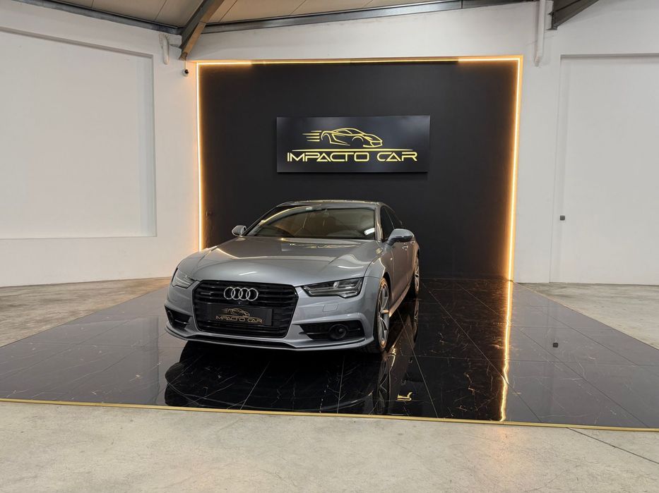 Audi A7 Sportback 3.0 BiTDi V6 quattro S-line Tiptronic