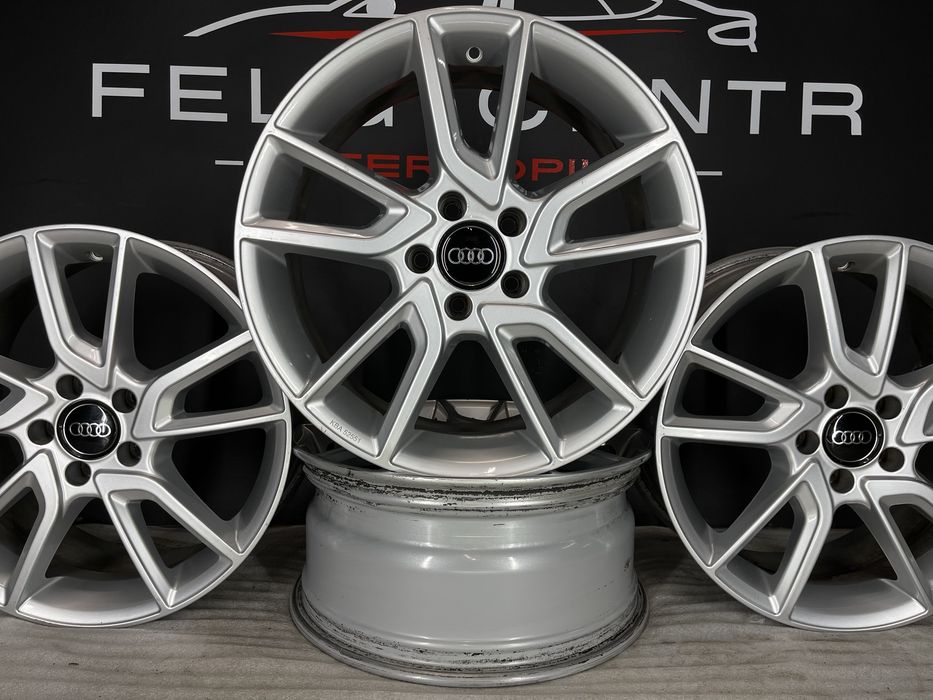 Диски R18 5x112 Et45 8J. Audi A4 A6 Volkswagen Passat B6 B7 B8 NMS