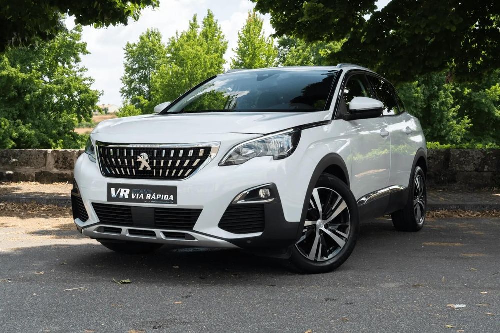 Peugeot 3008 1.5 BlueHDi Allure Pack